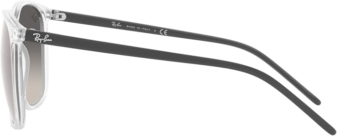 Ray-Ban Unisex Rb4387 Evolve Photochromic Square Sunglasses