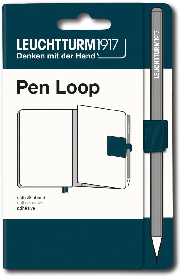 LEUCHTTURM1917 Deep Sea blue, Pen Loop