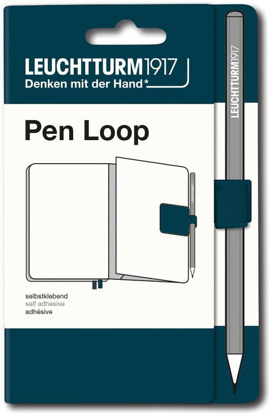 LEUCHTTURM1917 Deep Sea blue, Pen Loop