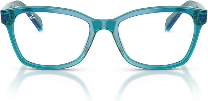 Ray-Ban girls Ry1591 Square Prescription Eyeglass Frames