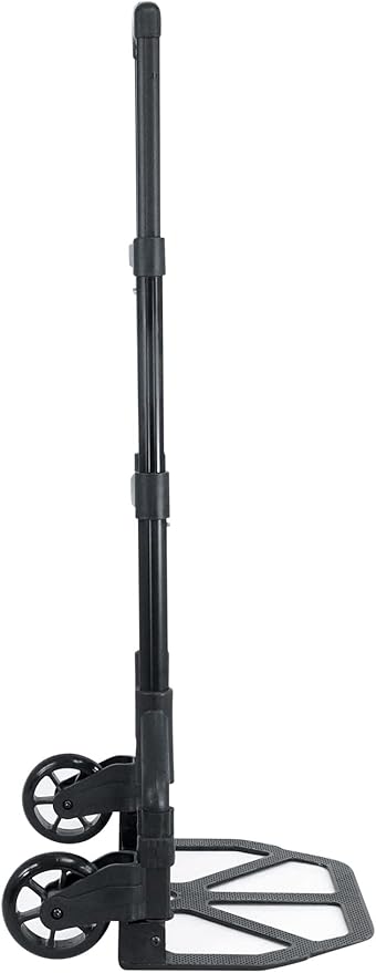 Rockville GigMate Pro Audio/DJ Equipment Transport Trolley Cart - Folds Flat