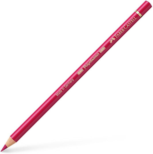 Faber-Castell Art & Graphic Polychromos Colour Pencil, (226), Alazarin Crimson, for Art, Craft, Drawing, Sketching, Home, School, University, Colouring