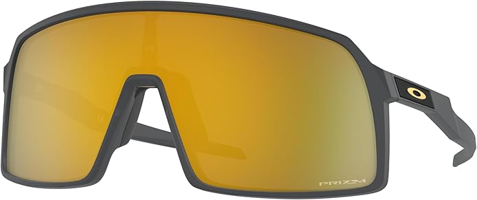 Oakley mens Oo9406a Sutro Low Bridge Fit Rectangular Sunglasses