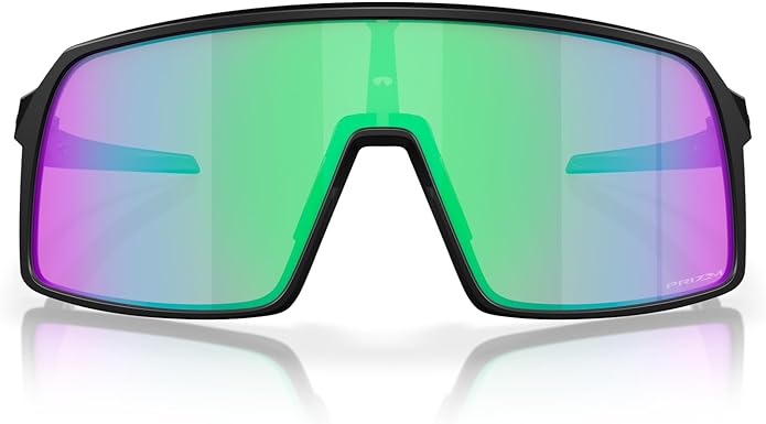 Oakley mens Oo9406a Sutro Low Bridge Fit Rectangular Sunglasses