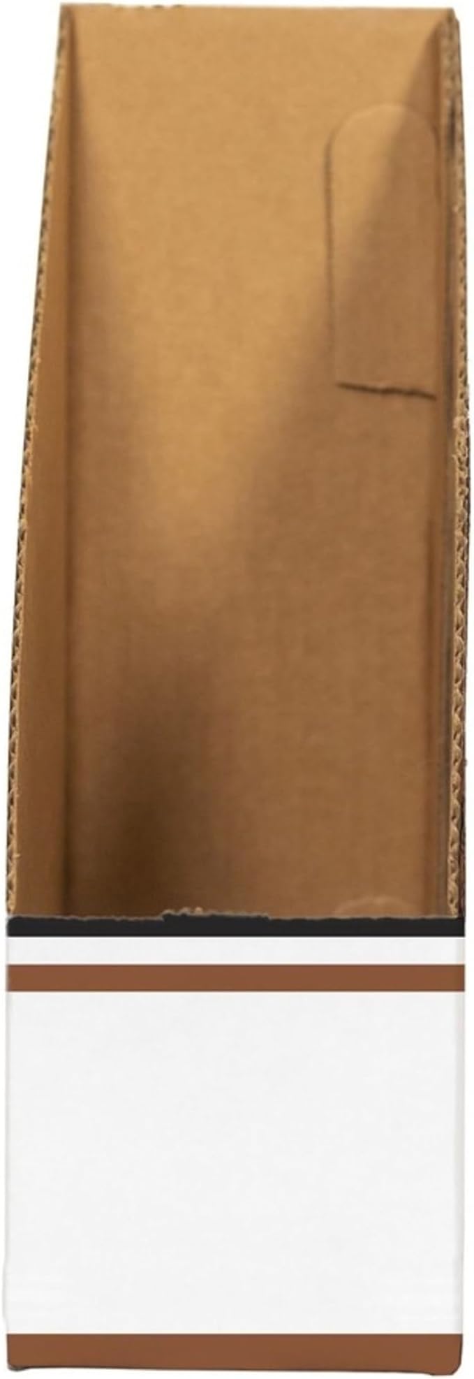 Bankers Box Magazine File Holders, Oversized Letter, Wood Grain, 12 Pack (07224)