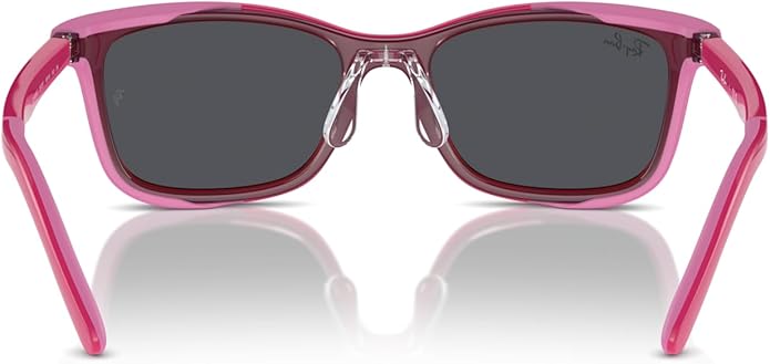 Ray-Ban boys Ry1626dc Sun Clip-on for Rectangular Prescription Eyewear Frames