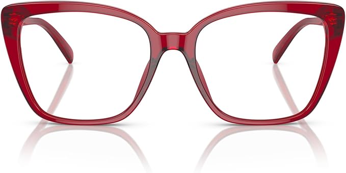 Michael Kors womens Mk4110u Avila Universal Fit Square Prescription Eyewear Frames