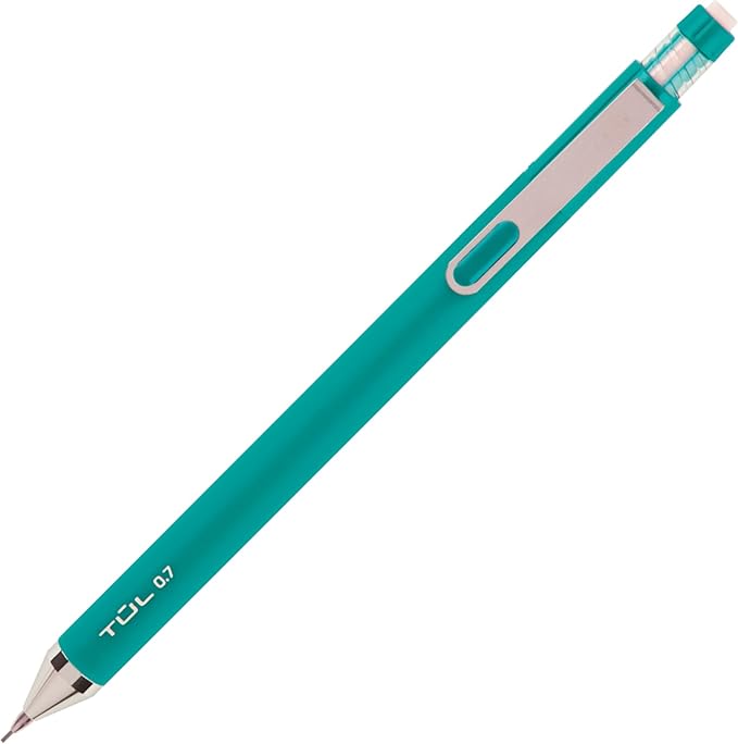 TUL® Mechanical Pencils, 0.7 mm, Assorted Barrel Colors, Pack Of 6 Pencils