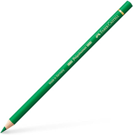 Faber-Castell Polychromos Artists' Single Pencil - Colour 163 Emerald Green