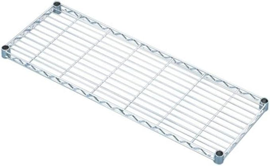 Iris Ohyama MTO-8530T Metal Rack, Shelf, Pole Diameter 0.7 inches (19 mm), Width 33.5 inches (85 cm), Depth 11.8 inches (30 cm), Load Capacity 110.2 lbs (50 kg), Metal Mini