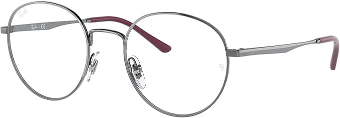 Ray-Ban Unisex Rx3681v Round Prescription Eyewear Frames