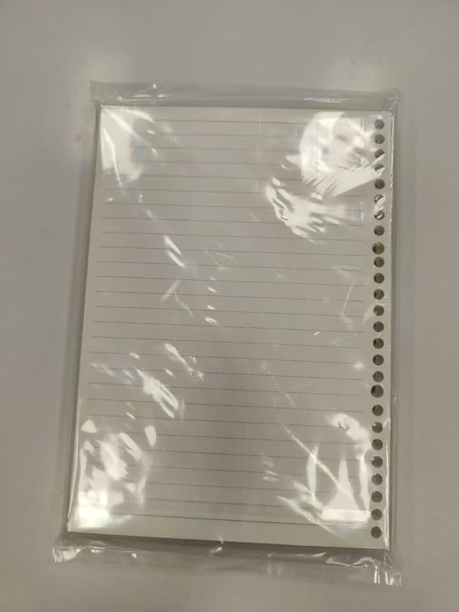 2 Pack B5 9 Holes Page Marker Ruler Plastic Binder Ruler Divider Ruler for Journal Magazine Notebook (GRuler, B5)