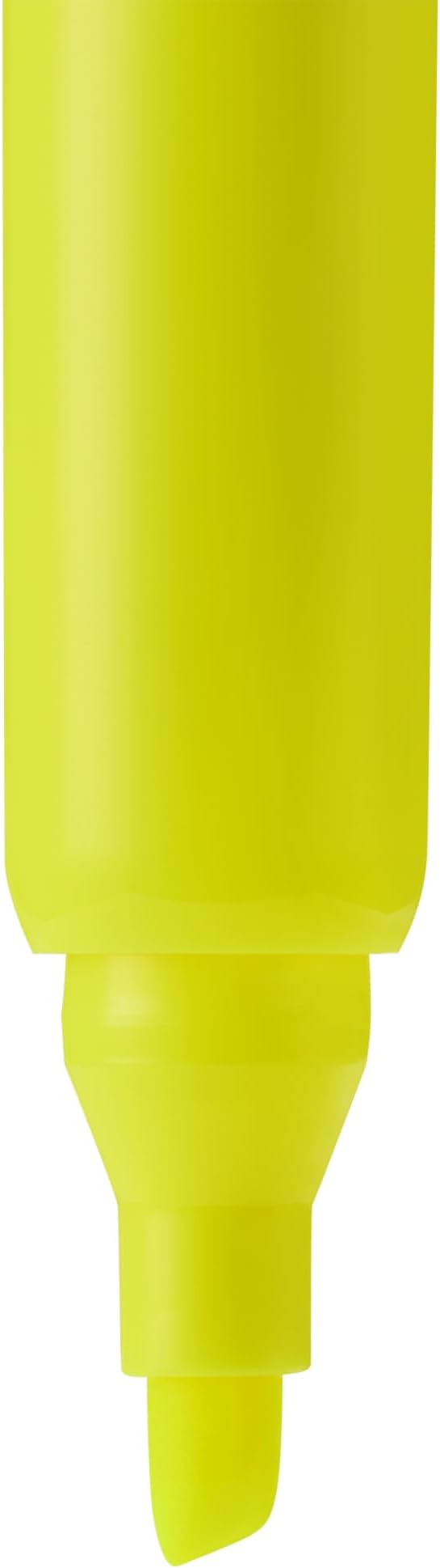 Amazon Basics Tank Style Highlighters, Chisel Tip, Bible Highlighter, Office and School Supplies, 12 Pack, Assorted Colors