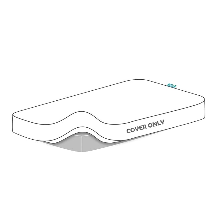 Biloban 2 Pack Pack and Play Mattress Protector Sheets Fitted Waterproof Playard Mattress Pad, Compatible with Graco Pack n Play & Dream On Me & Pamo Babe, Playpen/Playard Sheet, Gray, 39" x 27"