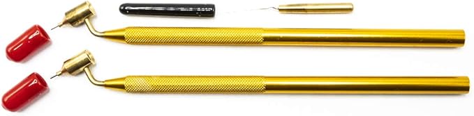 KINGART Fine Line Painting Pen Set of 2 Sizes