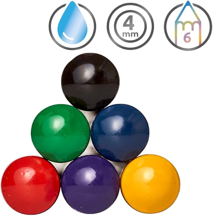 Derwent Colored Pencils, Inktense Ink Pencils, Drawing, Art, Pack, 6 Count (0700927) (Renewed)