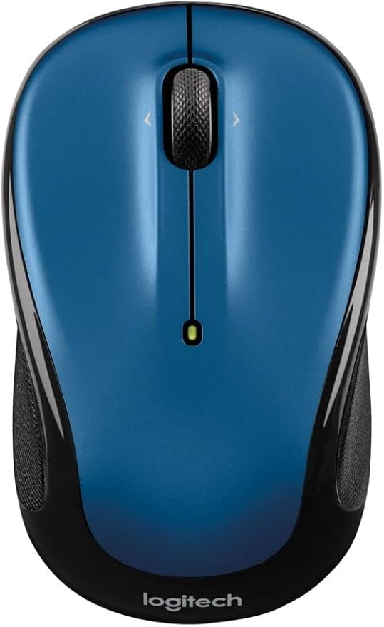 Logitech Wireless Mouse M325 with Designed-For-Web Scrolling - Blue