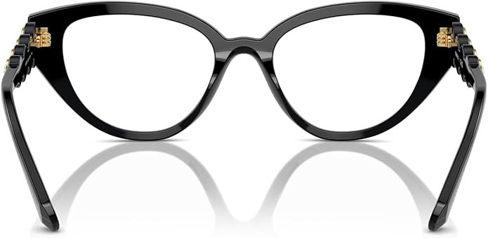 Swarovski womens Sk2024 Cat Eye Prescription Eyewear Frames