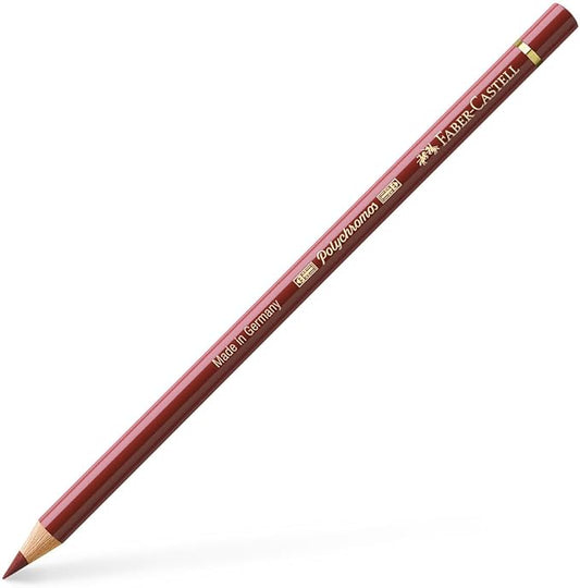 Faber-Castell Polychromos Artists' Single Pencil - Colour 192 Indian Red