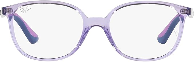Ray-Ban unisex-child Ry1598 Square Prescription Eyeglass Frames