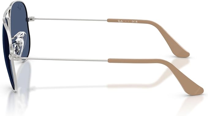Ray-Ban Junior Kids' Rj9506s Metal Aviator Sunglasses