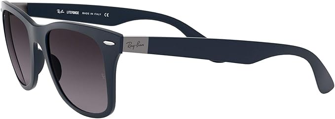Ray-Ban unisex-adult Rb4195 Wayfarer Liteforce Square Sunglasses