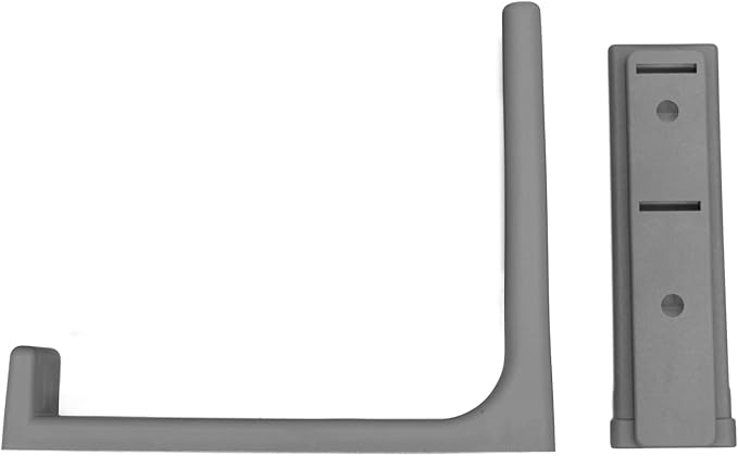 Vego garden Planter Box Brackets for Herb & Mini Planters, Adjustable Window Box Brackets, Wall Mount Flower Box Bracket, Heavy Duty Planter Shelving for Patio Garden Fence Railing Balcony