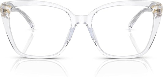 Michael Kors womens Mk4110u Avila Universal Fit Square Prescription Eyewear Frames