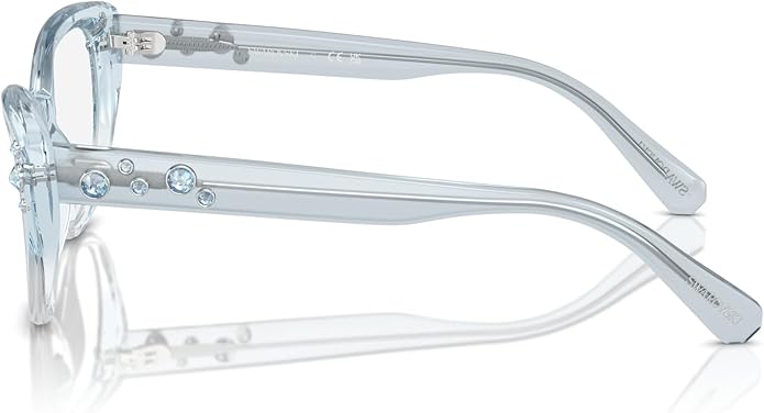 Swarovski womens Sk2023 Cat Eye Prescription Eyewear Frames