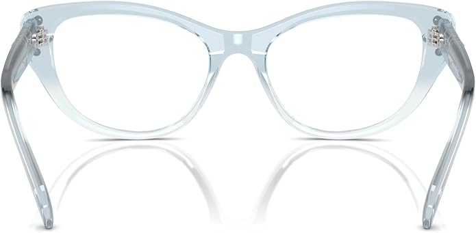 Swarovski womens Sk2023 Cat Eye Prescription Eyewear Frames