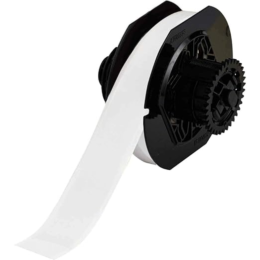 Brady B30C-1125-595-CL 100' Length x 1.125" Width, B-595 Vinyl, Clear BBP31 Indoor/Outdoor Tape