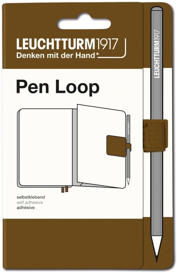 Leuchtturm1917 Pen loop Spice Brown