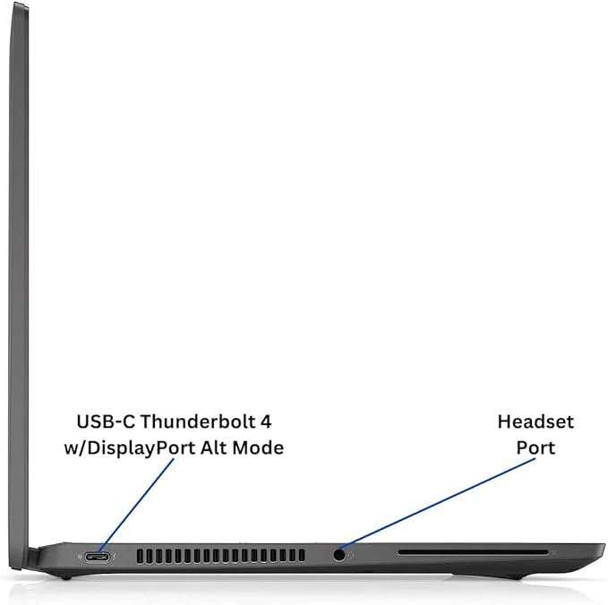 Dell Latitude 7420 14" FHD Business Laptop Computer, Intel Core i7-1185G7, 32GB DDR4 RAM, 512GB SSD, Thunderbolt, HDMI, Windows 11 Pro (Renewed)