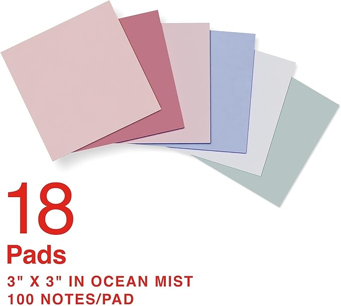 Staples Page Flags, 0.5", Assorted Colors, with Pop‑Up Dispenser – Easy‑Dispense Sticky Tabs for Page Marking & Organization