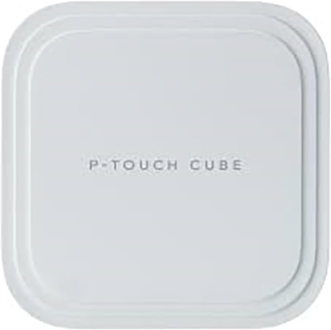 Brother P-Touch Cube XP Monochrome Label Maker with Bluetooth® Wireless Technology PT- P910BT