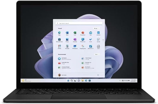 Microsoft Surface Laptop 5 15" Touchscreen Notebook - Intel Core i7 12th Gen i7-1265U - Intel Evo Platform - 32 GB Total RAM - 1TB SSD - Matte Black (Renewed)