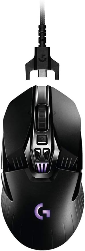 Logitech G900 Chaos Spectrum Professional Grade Wired/Wireless Gaming Mouse, Ambidextrous Mouse