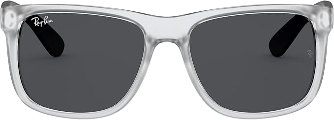 Ray-Ban unisex-adult Rb4165f Justin Low Bridge Fit Rectangular Sunglasses