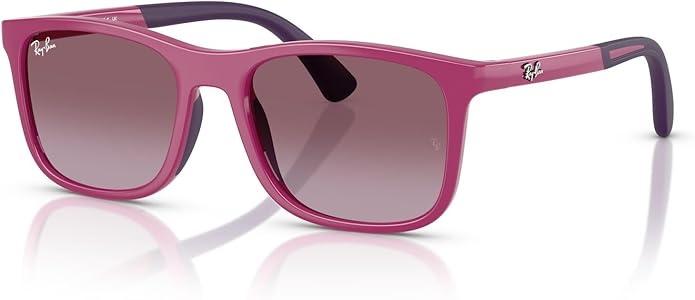 Ray-Ban Unisex Kids Rj9084sf Low Bridge Fit Square Sunglasses