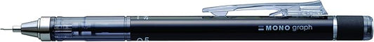 Tombow Mechanical Pencil Mono Graph, Original Mono Stripe, 0.5mm (SH-MG)