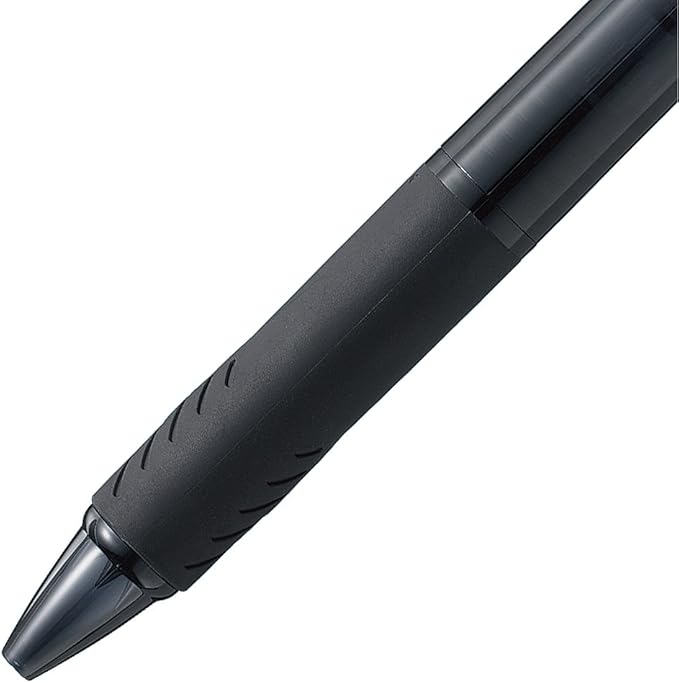 Uni Ballpoint Pen Jetstream 3 Color Black, Red, Blue Ink 0.38mm, Transparent Black (SXE340038T.24)
