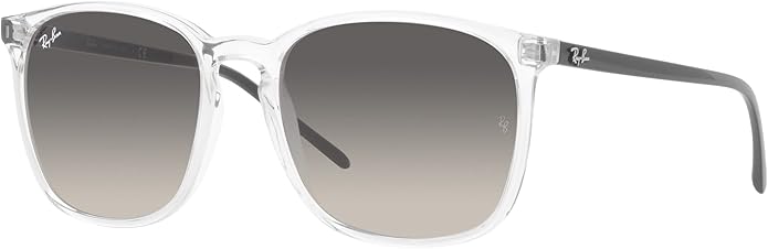 Ray-Ban Unisex Rb4387 Evolve Photochromic Square Sunglasses