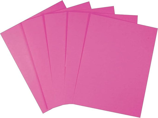 Staples Brights 24 Lb. Colored Paper Fuchsia 500/Ream, For Office, School & Home