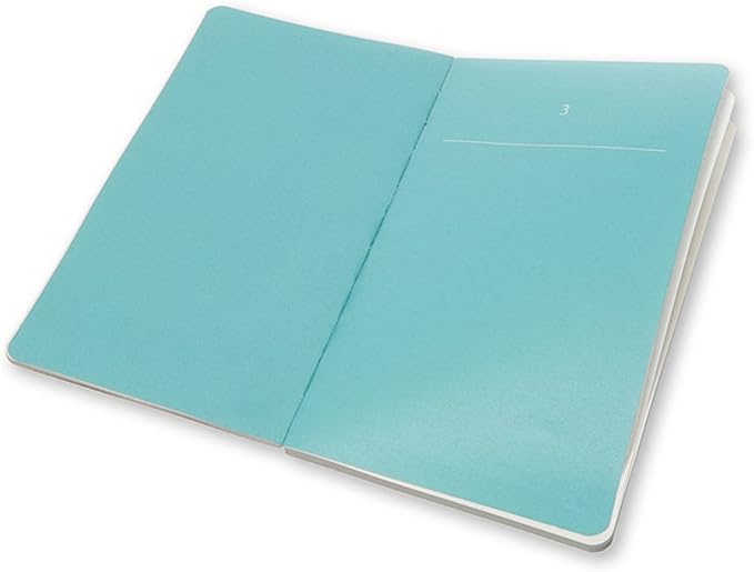 Moleskine Chapters Journal, Slim Medium, Dotted, Tawny Olive, Soft Cover (3.75 x 7)