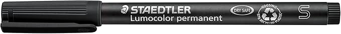 Staedtler Permanent Markers (STD313WP4A6), Pack of 4 pens