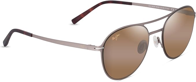Maui Jim Polarized Men's and Women's Half Moon Round Sunglasses