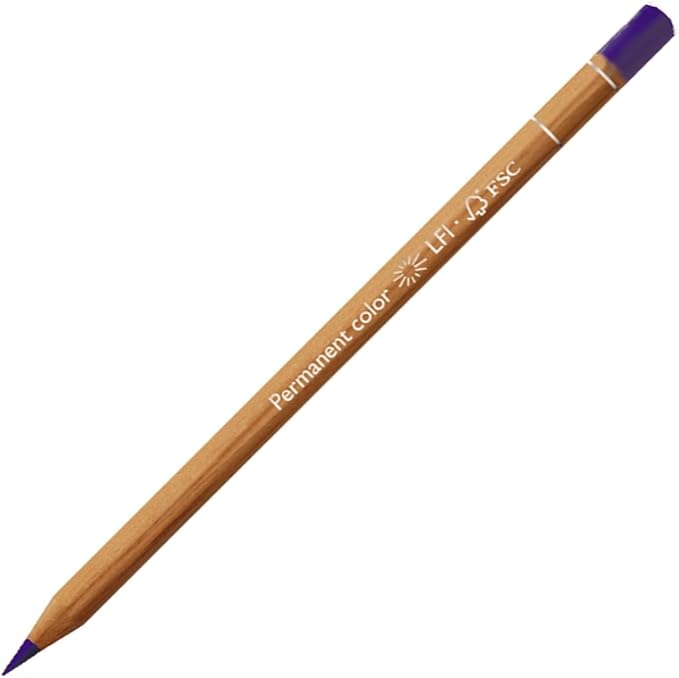 CREATIVE ART MATERIALS Luminance 6901 color Pencil 120 Violet (6901.120)