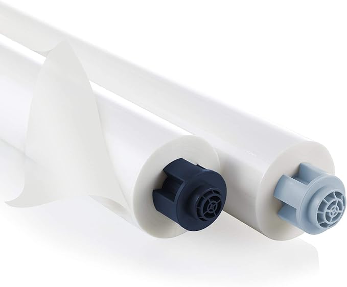 GBC Thermal Laminating Film, Rolls, Ultima 35 EZload, Glossy, NAP II, 12" x 200', 2 Pack (3125913EZ)