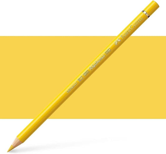 Faber-Castell Polychromos Artists' Single Pencil - Colour 185 Naples Yellow