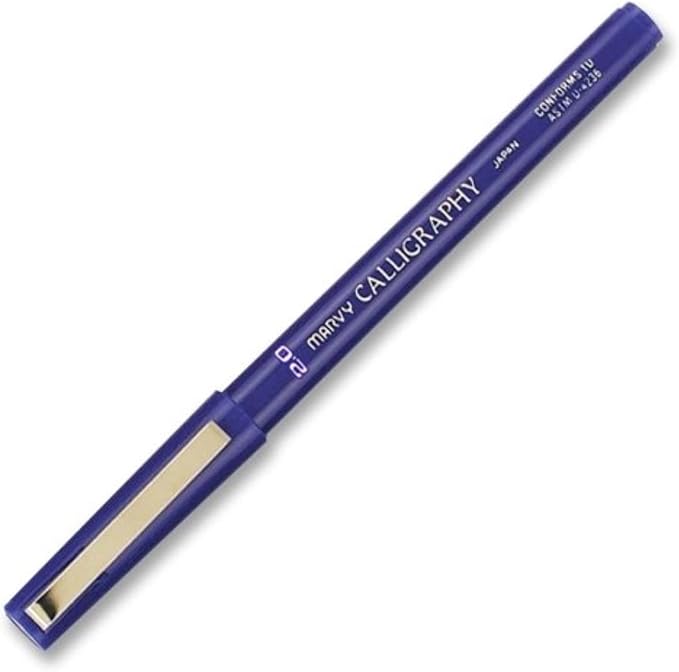 UCH6000FS3 - Marvy Calligraphy Marker
